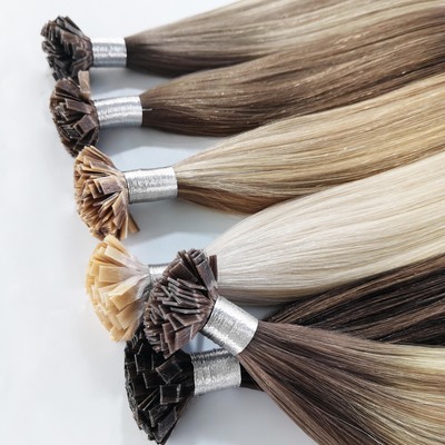 Flat Tip Hair Extensions