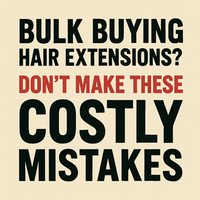 Bulk Buying Hair Extensions? Don’t Make These Costly Mistakes